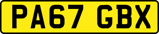 PA67GBX