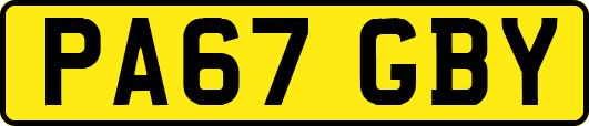 PA67GBY