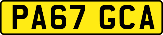 PA67GCA