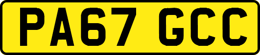 PA67GCC