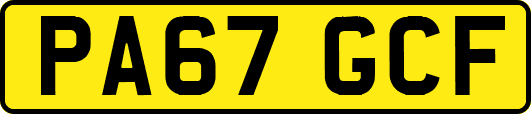 PA67GCF