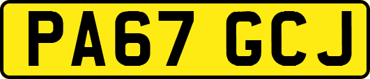 PA67GCJ