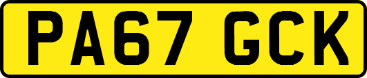 PA67GCK