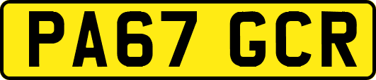 PA67GCR
