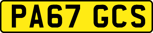 PA67GCS
