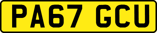 PA67GCU