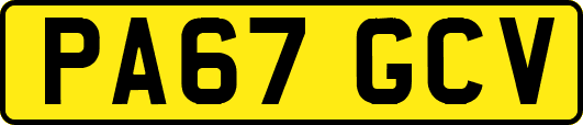 PA67GCV