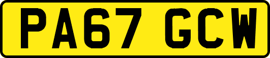 PA67GCW