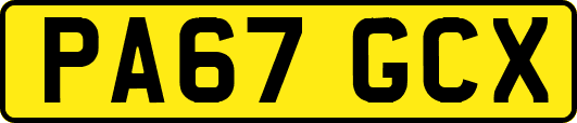 PA67GCX