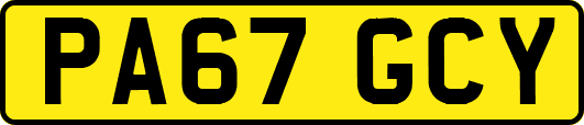 PA67GCY