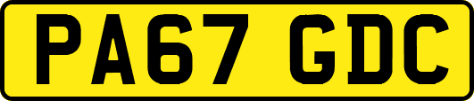PA67GDC