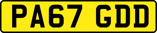 PA67GDD