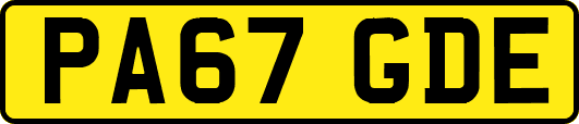 PA67GDE