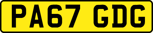 PA67GDG