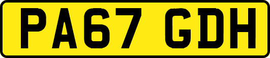 PA67GDH