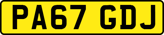 PA67GDJ