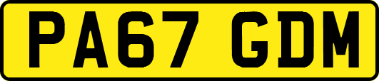 PA67GDM