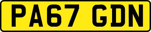 PA67GDN