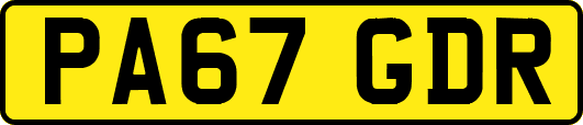 PA67GDR