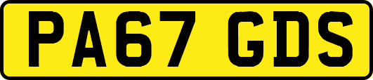 PA67GDS