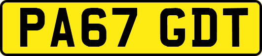 PA67GDT