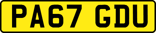 PA67GDU