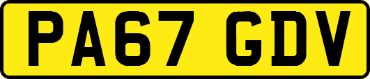 PA67GDV