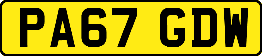 PA67GDW