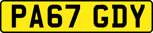 PA67GDY