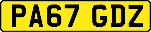 PA67GDZ