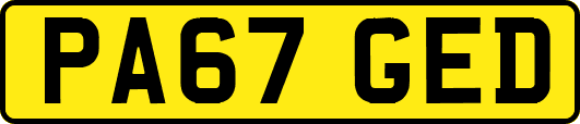 PA67GED