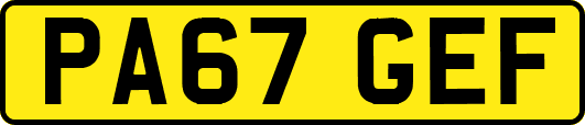 PA67GEF