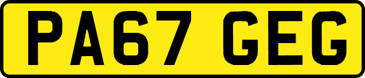 PA67GEG