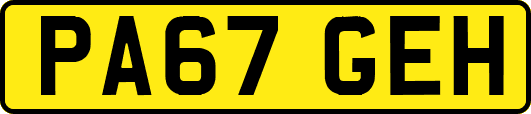 PA67GEH