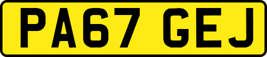 PA67GEJ
