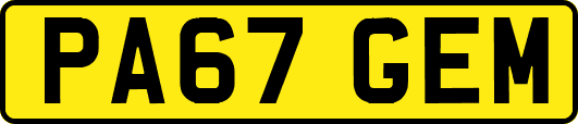 PA67GEM