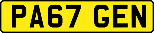 PA67GEN