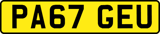PA67GEU
