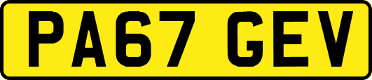 PA67GEV