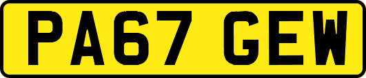 PA67GEW