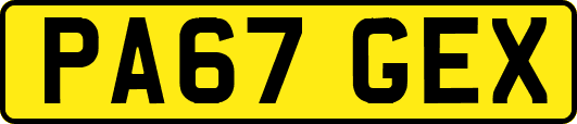 PA67GEX