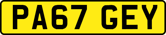 PA67GEY