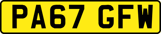 PA67GFW