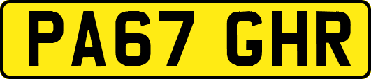PA67GHR