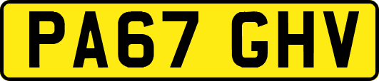 PA67GHV