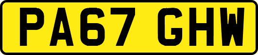 PA67GHW