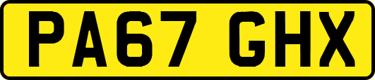 PA67GHX