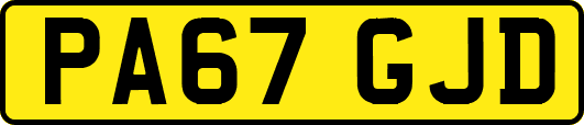 PA67GJD