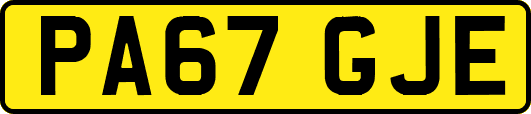 PA67GJE