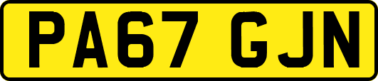 PA67GJN